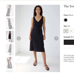 NWOT AYR  Wrap Dress